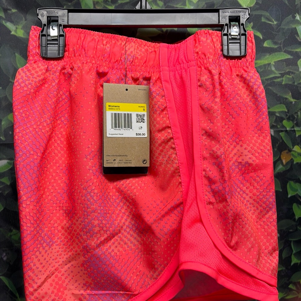 Nike Women Dri-Fit Tempo Mid Rise Brief-Lined Running Shorts Inseam Sz S, XS